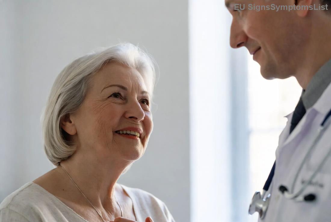 Rodina společně podporující se při boji s rakovinou vaječníků