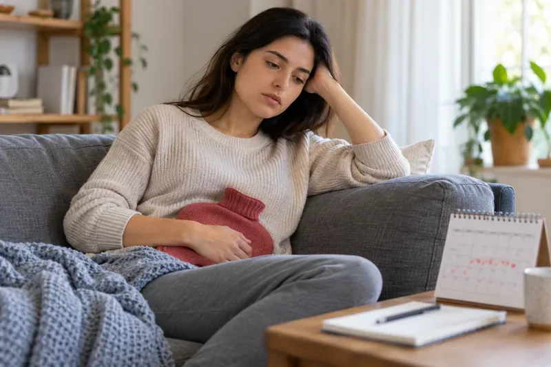 Proč se únava, bolest a nálada mohou měnit během menstruačního cyklu